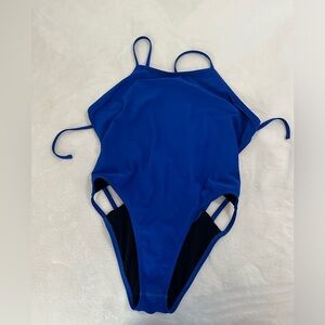 JOLYN swimming nico 3 blue gently worn suit size 36